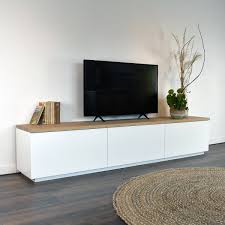 witte meubels met hout