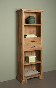 teak boekenkast