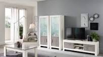 hoogglans woonkamer