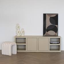 tv meubel beige