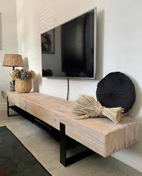 tv meubel hout