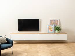 witte tv kast