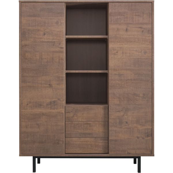 hoge wandkast woonkamer