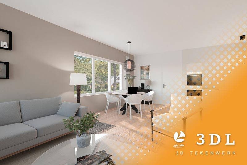 ikea woonkamer inrichten 3d