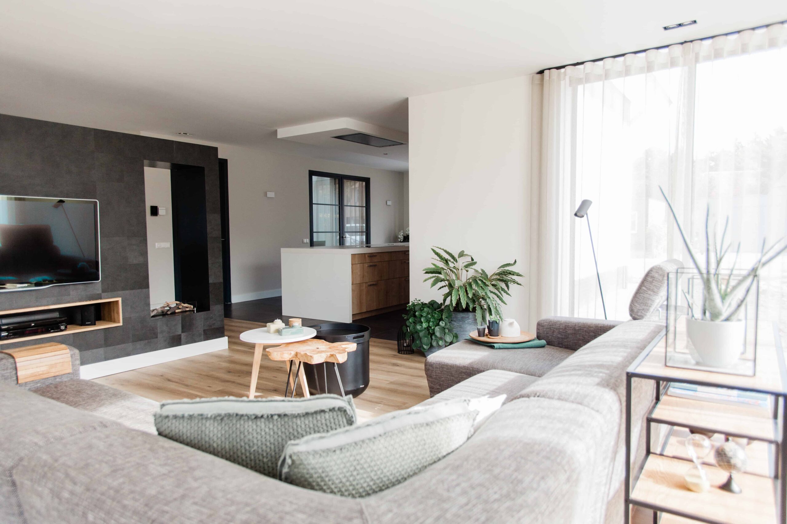 wooninspiratie woonkamer landelijk