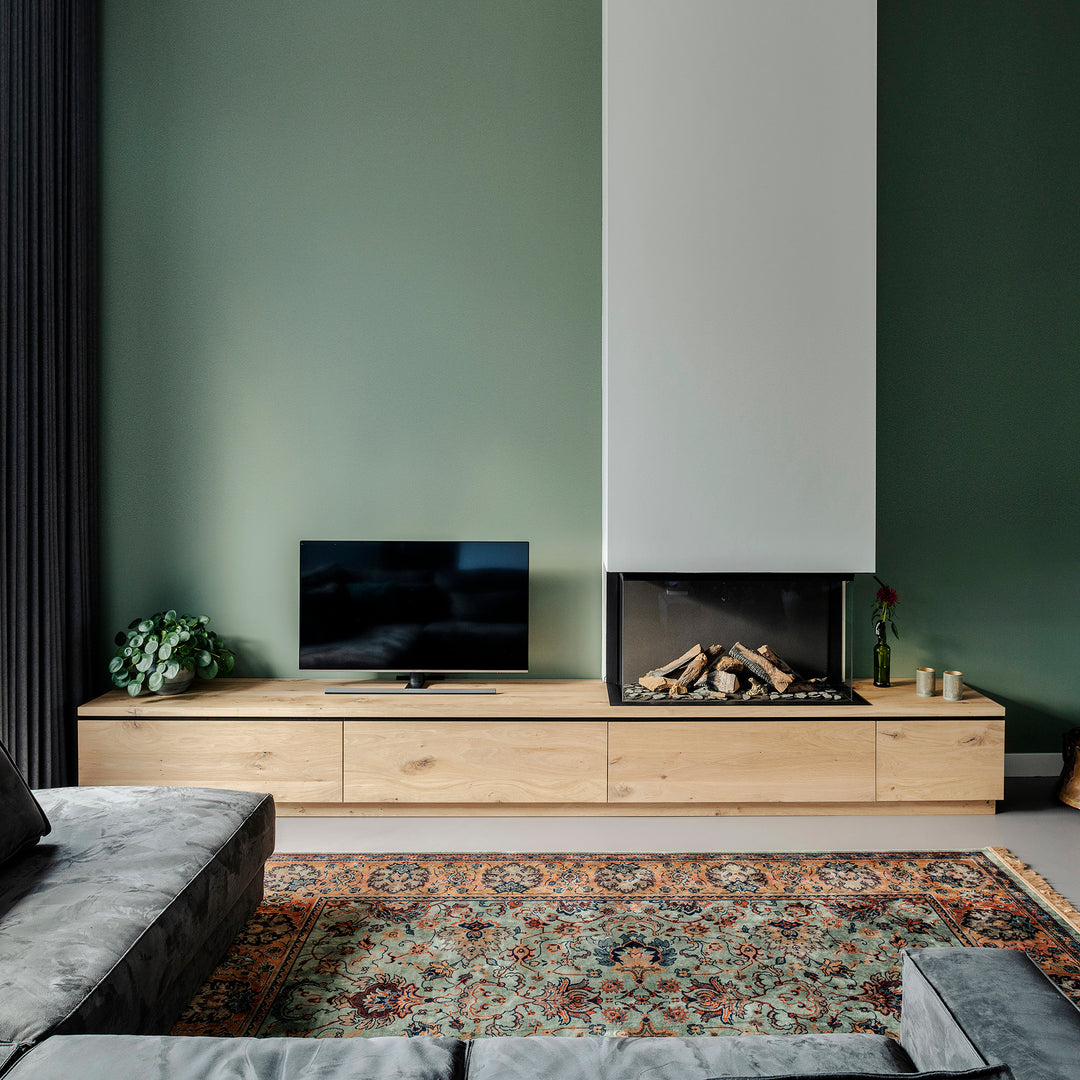 woonkamer kasten hout