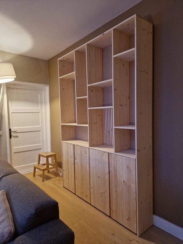ikea woonkamer kast