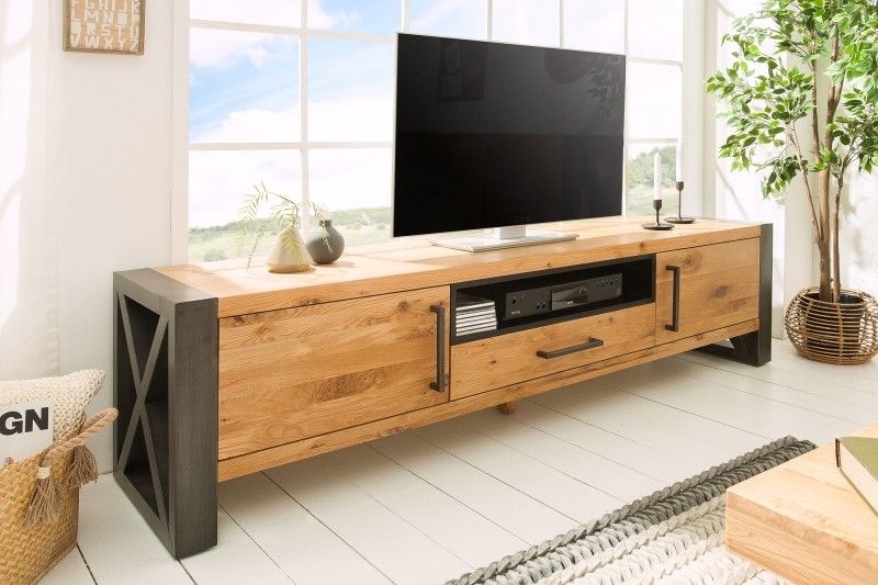 eikenhout tv meubel