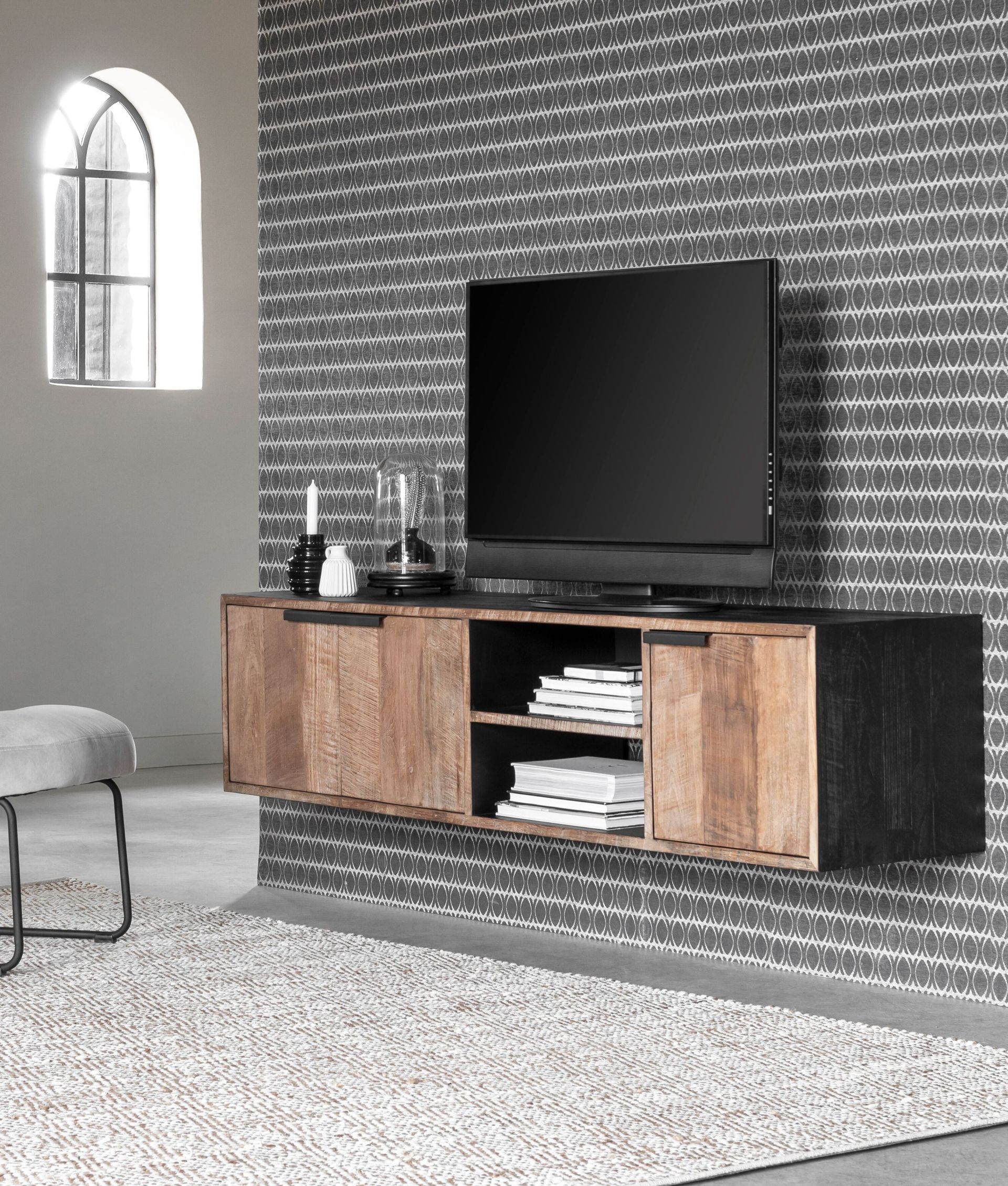 zwevende tv meubel