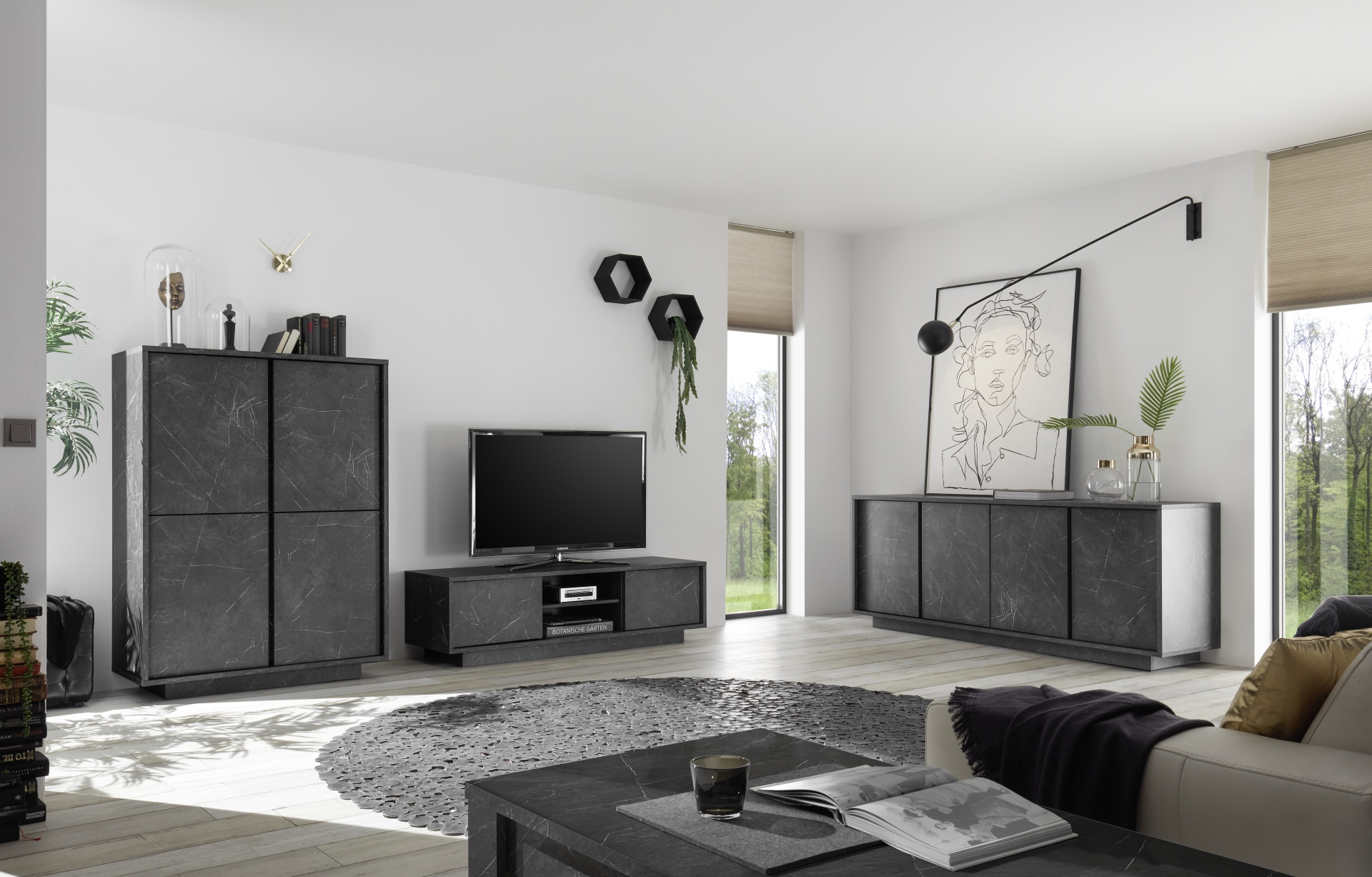 complete woonkamer