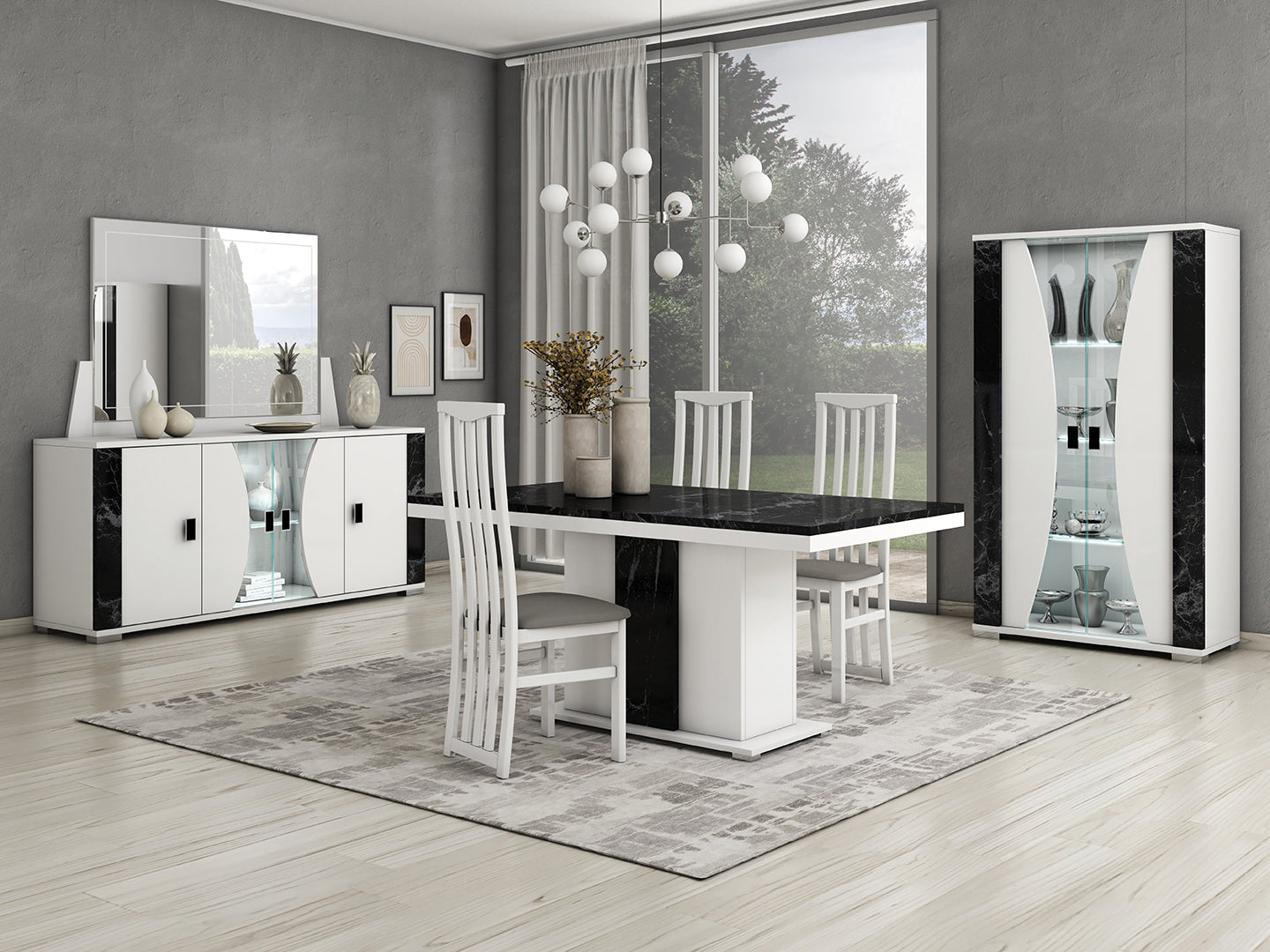 complete woonkamer set outlet