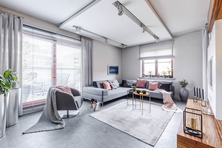 loungebank woonkamer