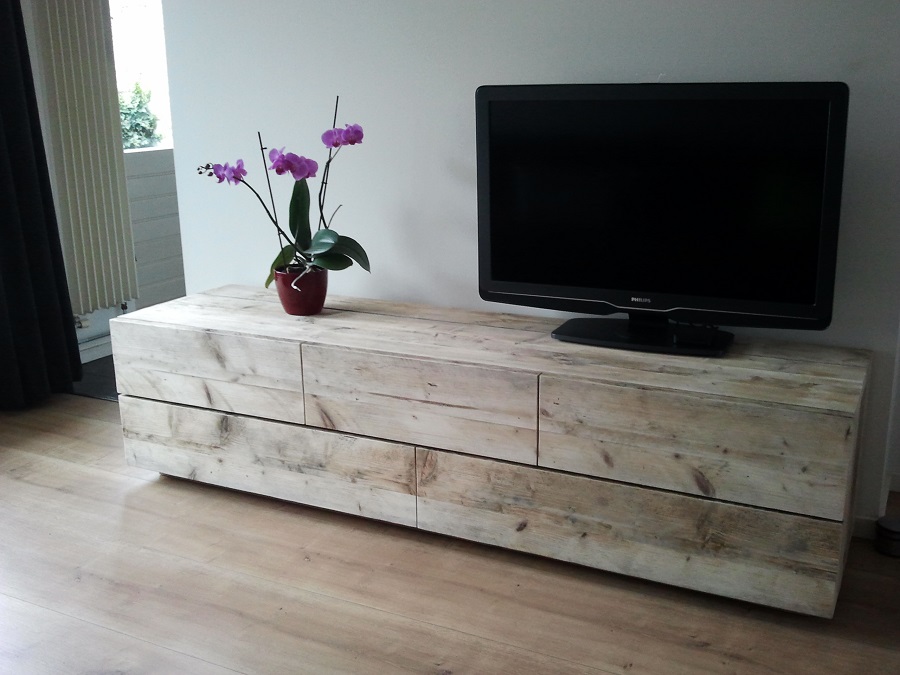steigerhout meubel