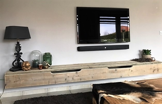 steigerhout tv meubel