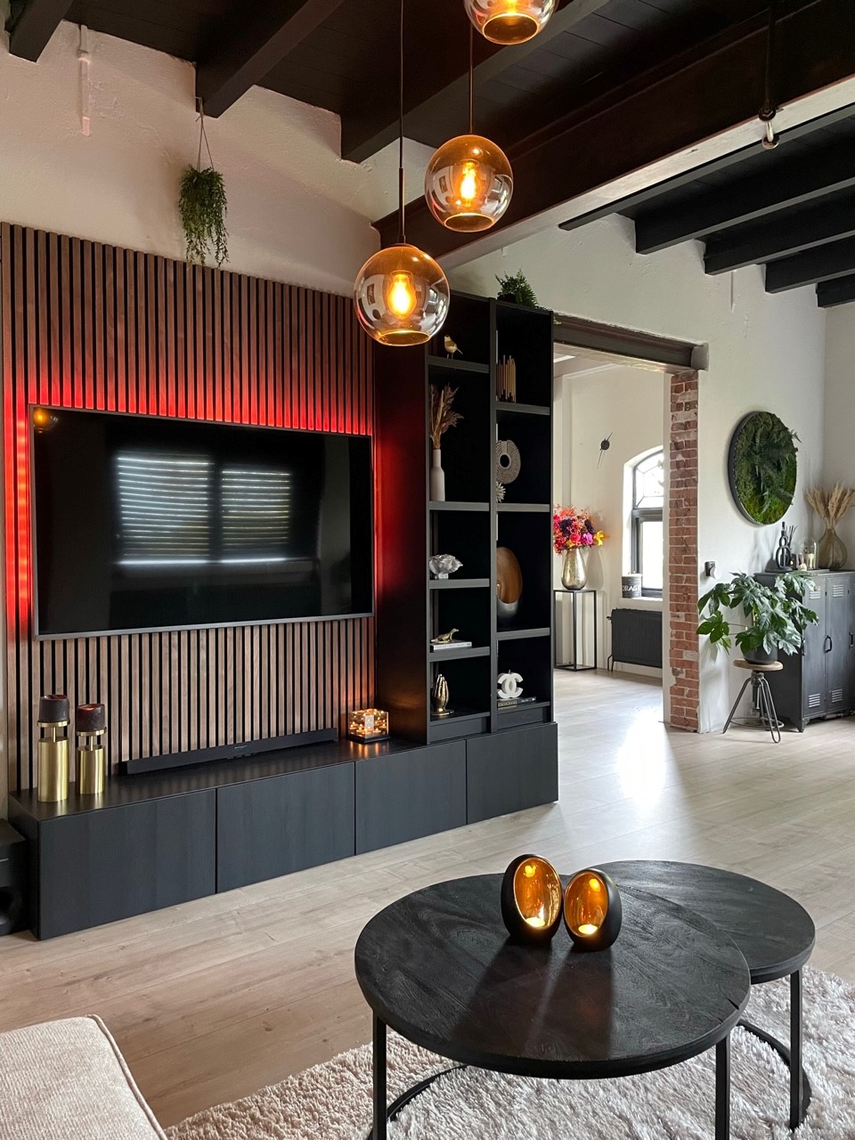 ikea wandkasten woonkamer