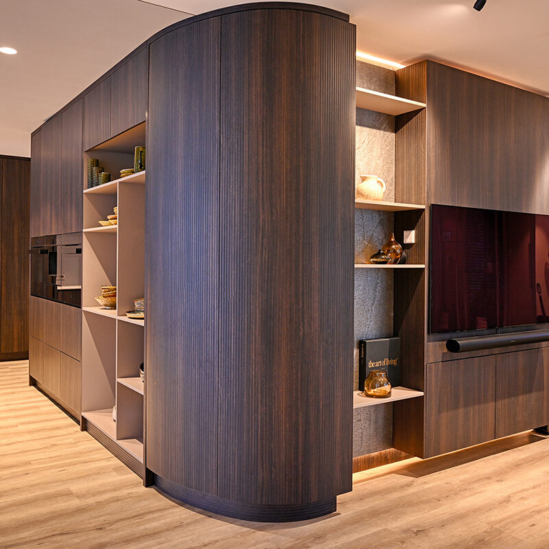 kast woonkamer hout