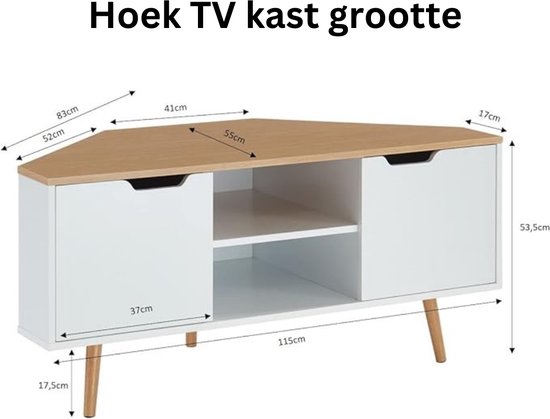 tv meubel hoek