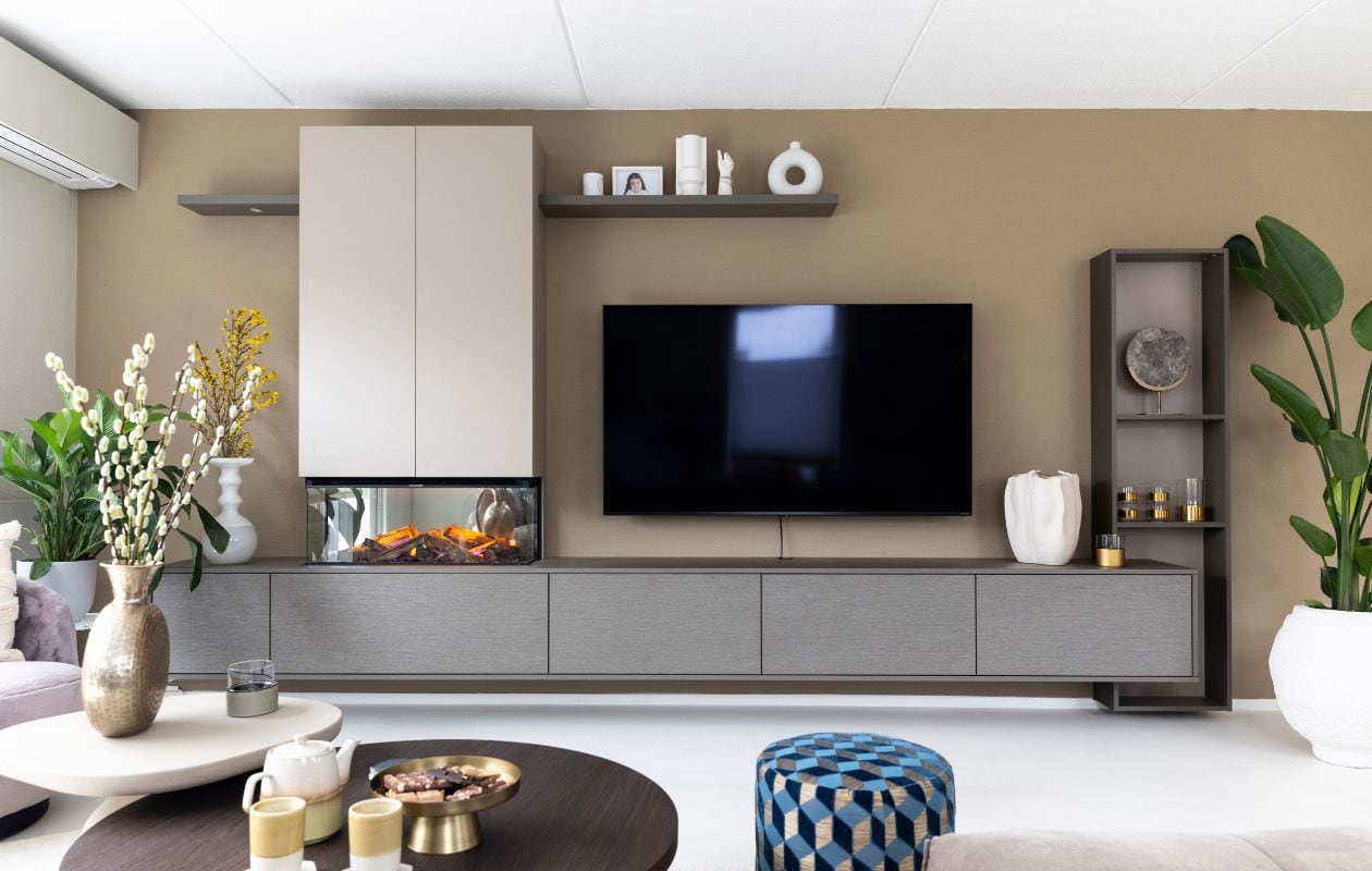 grote wandkast woonkamer