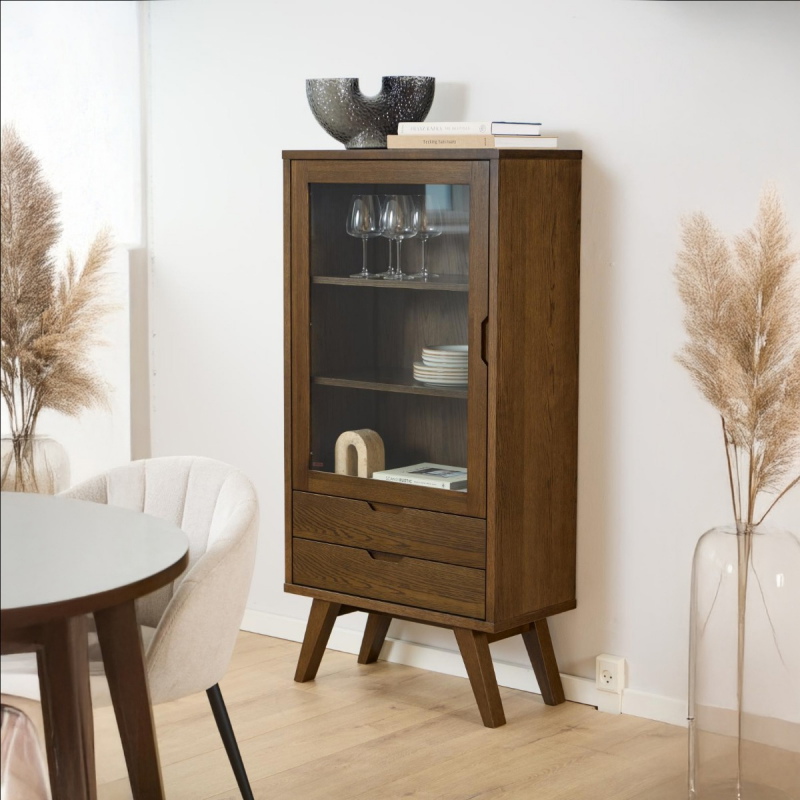 vitrinekast woonkamer
