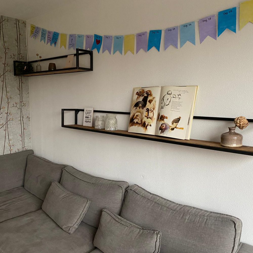 wandplanken woonkamer